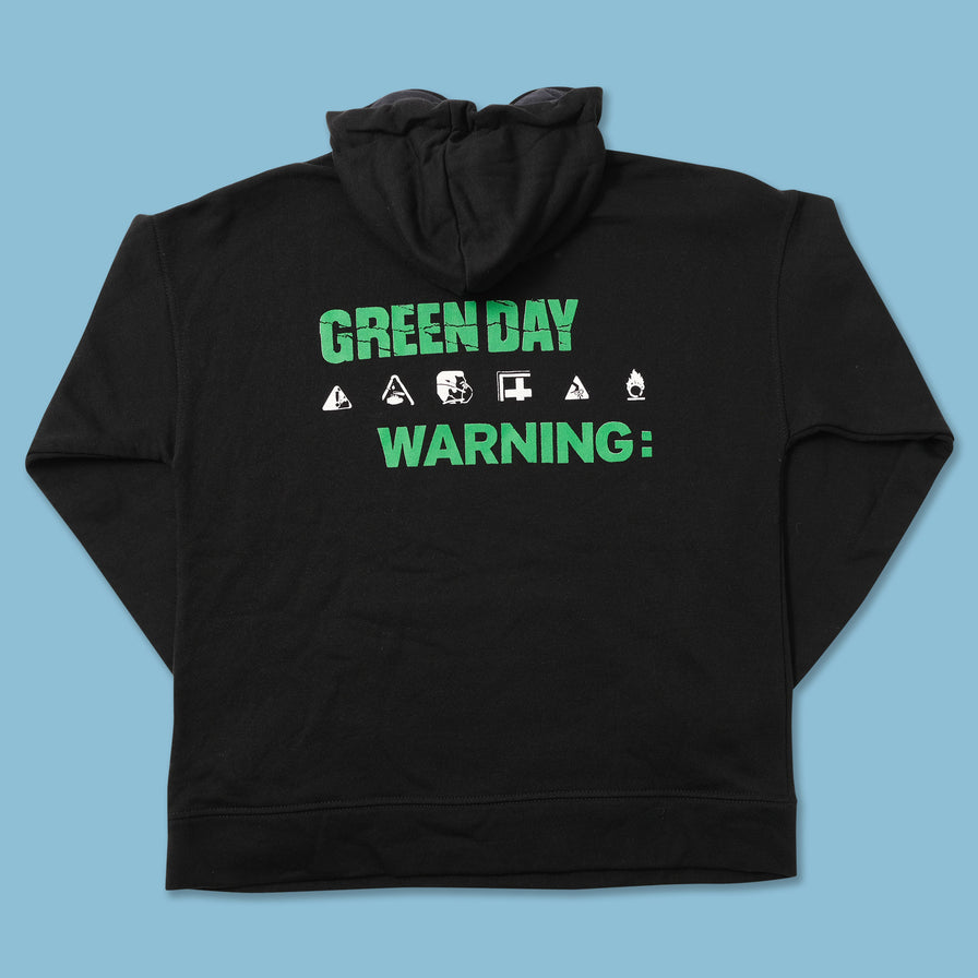 Vintage DS Green Day Hoody Medium 