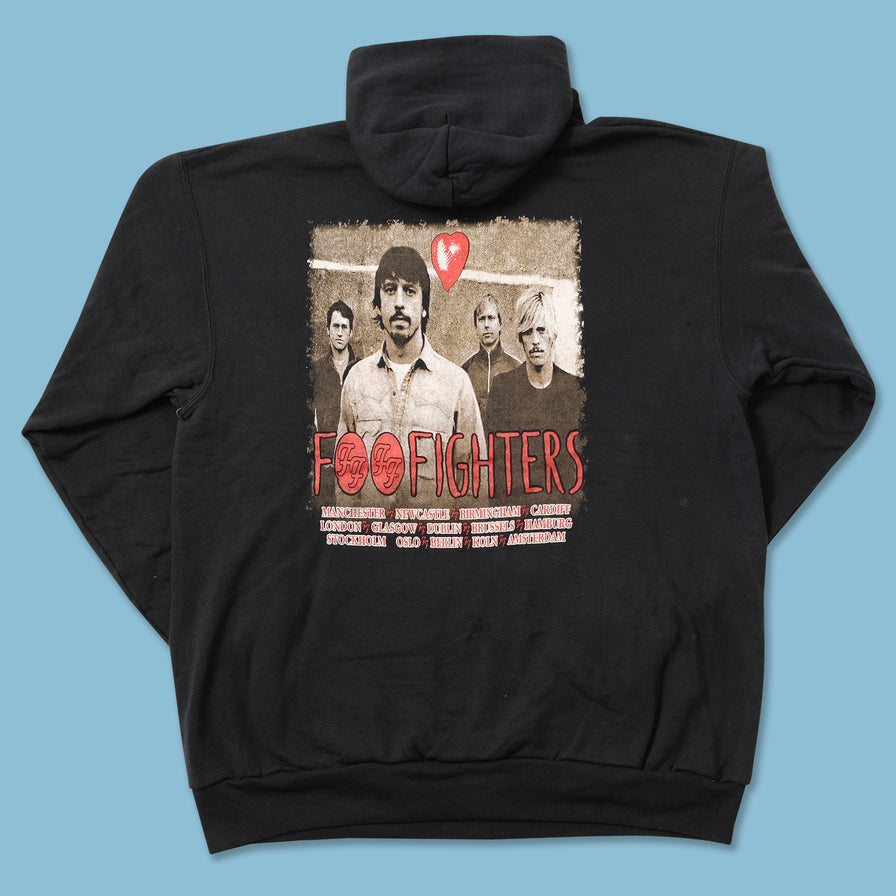 Vintage Foo Fighters Hoody XLarge 