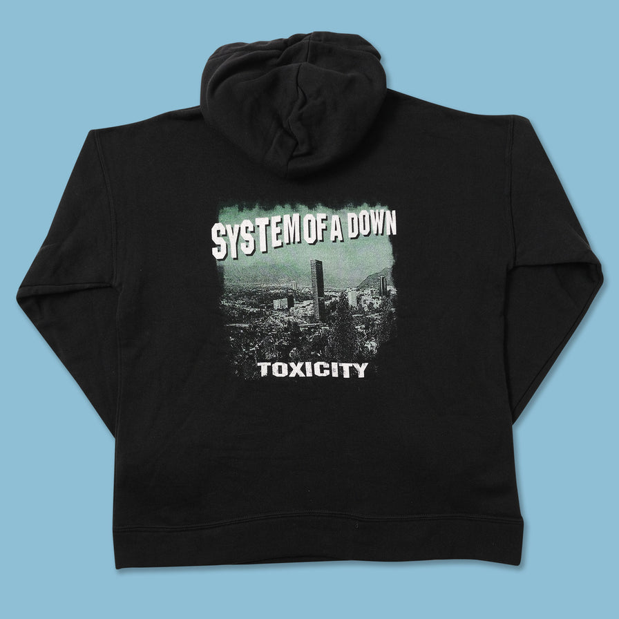 Vintage DS System of a Down Hoody Medium 