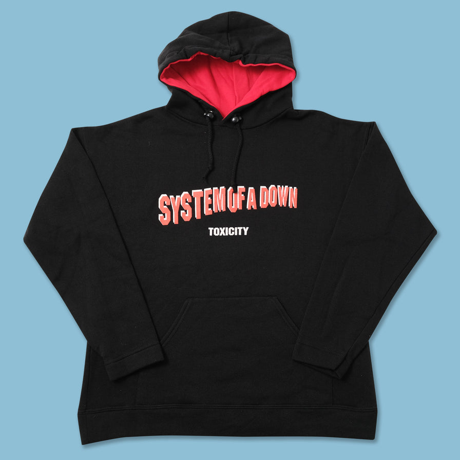 Vintage DS System of a Down Hoody Medium 