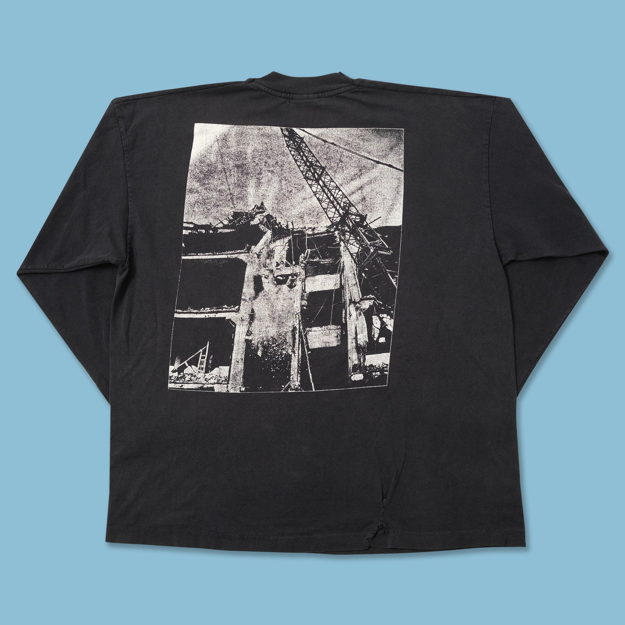 Vintage Rage Against The Machine Longsleeve XLarge | Double