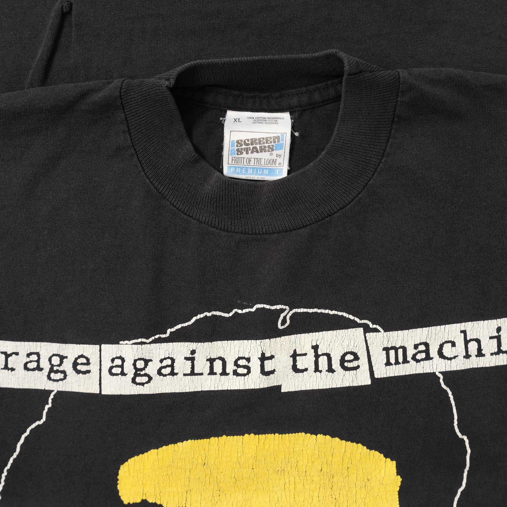 RAGE AGAINST THE MACHINE ヘインズvintage Vintage Rage Against The Machine Longsleeve XLarge | Double