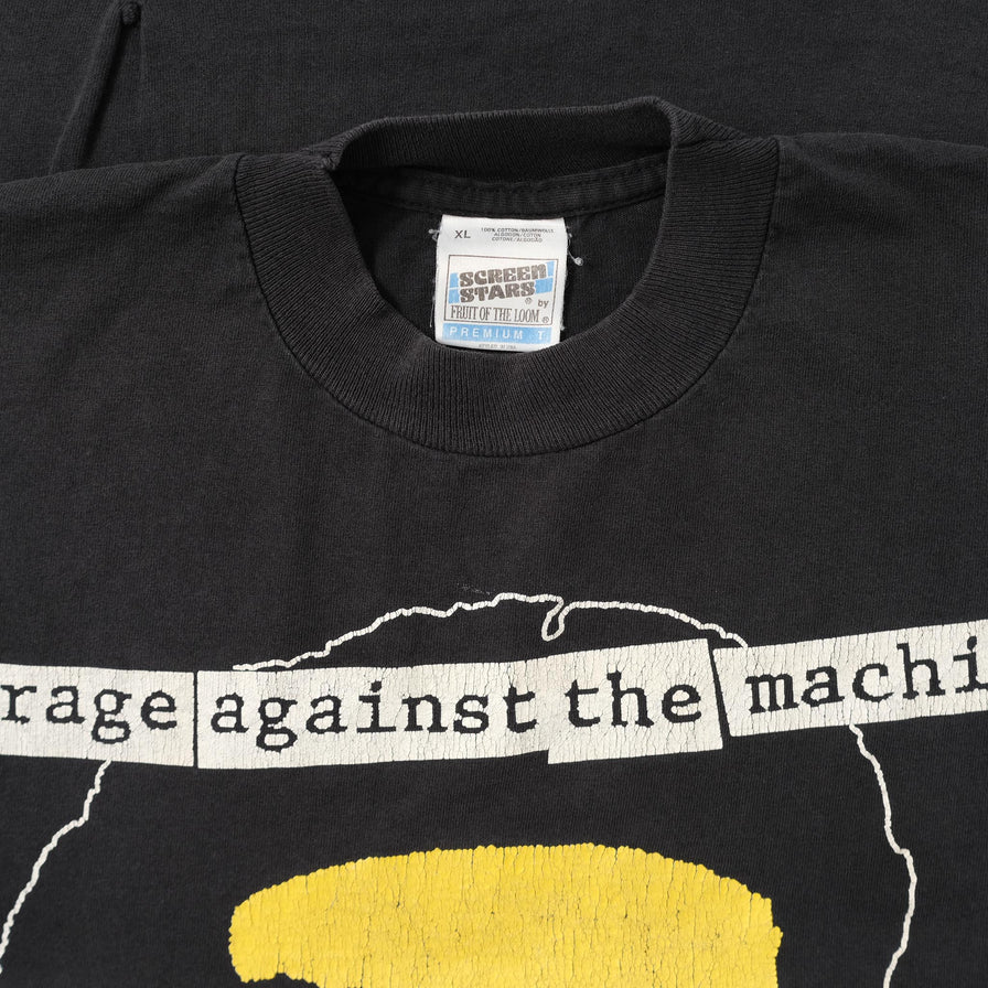 Vintage Rage Against The Machine Longsleeve XLarge 