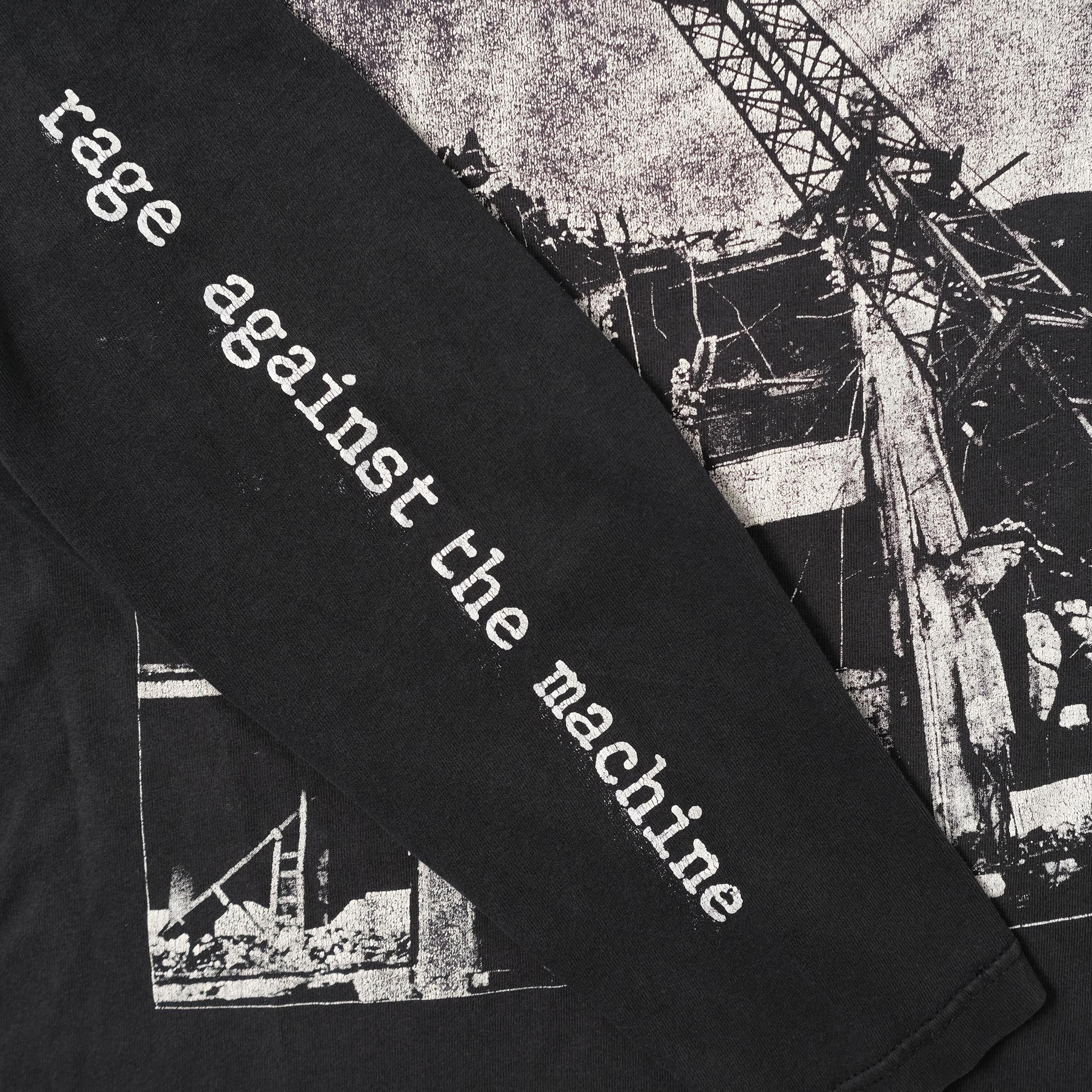 Vintage Rage Against The Machine Longsleeve XLarge | Double