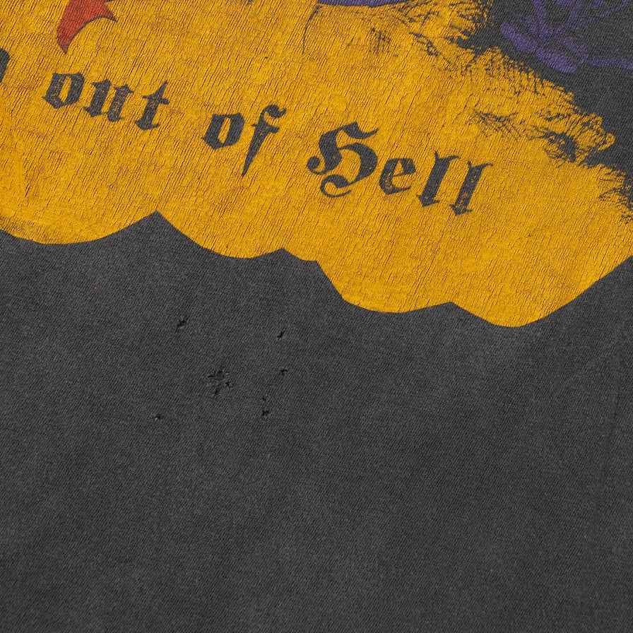 Vintage Demented Are Go T-Shirt Small 