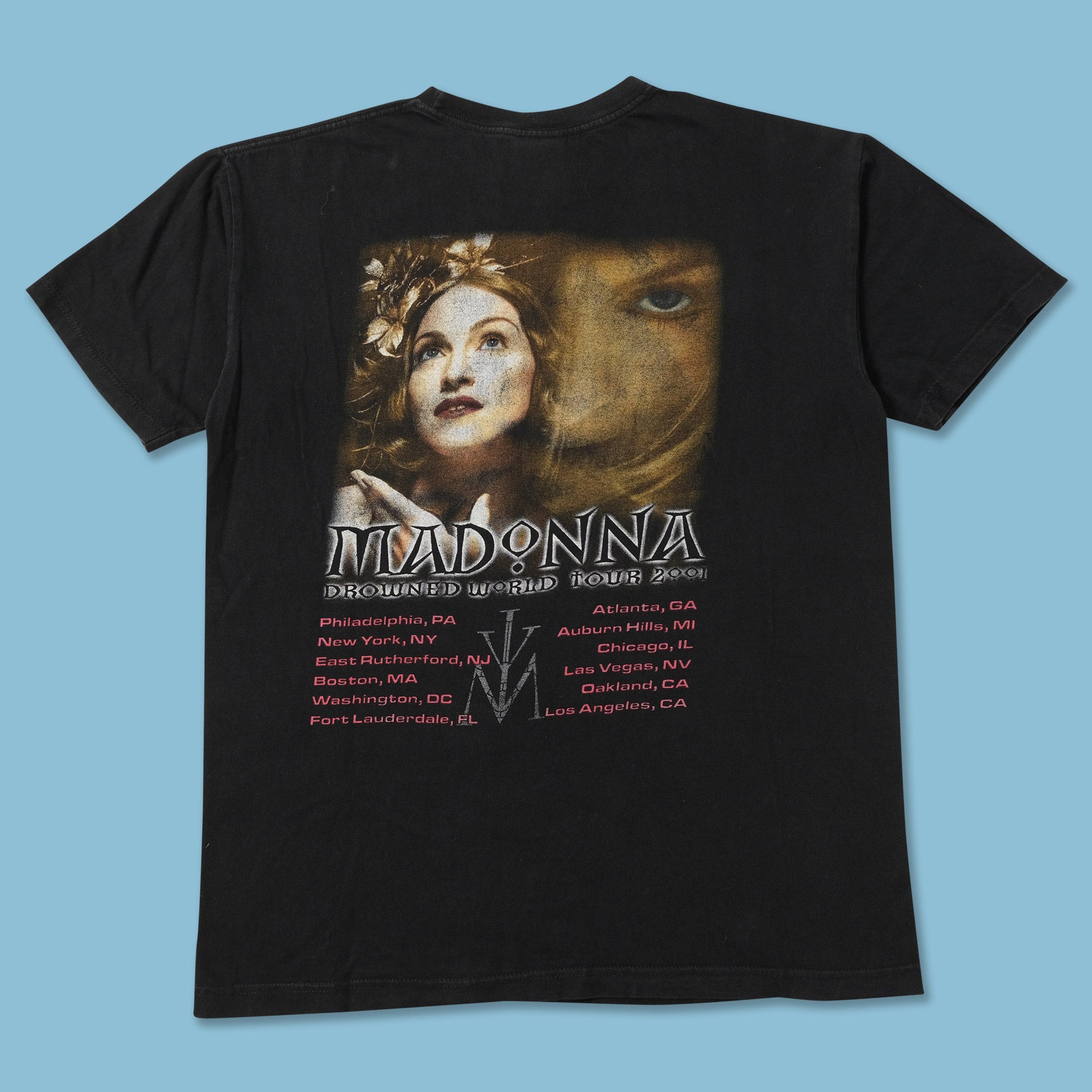 Madonna Tシャツ tour 2001