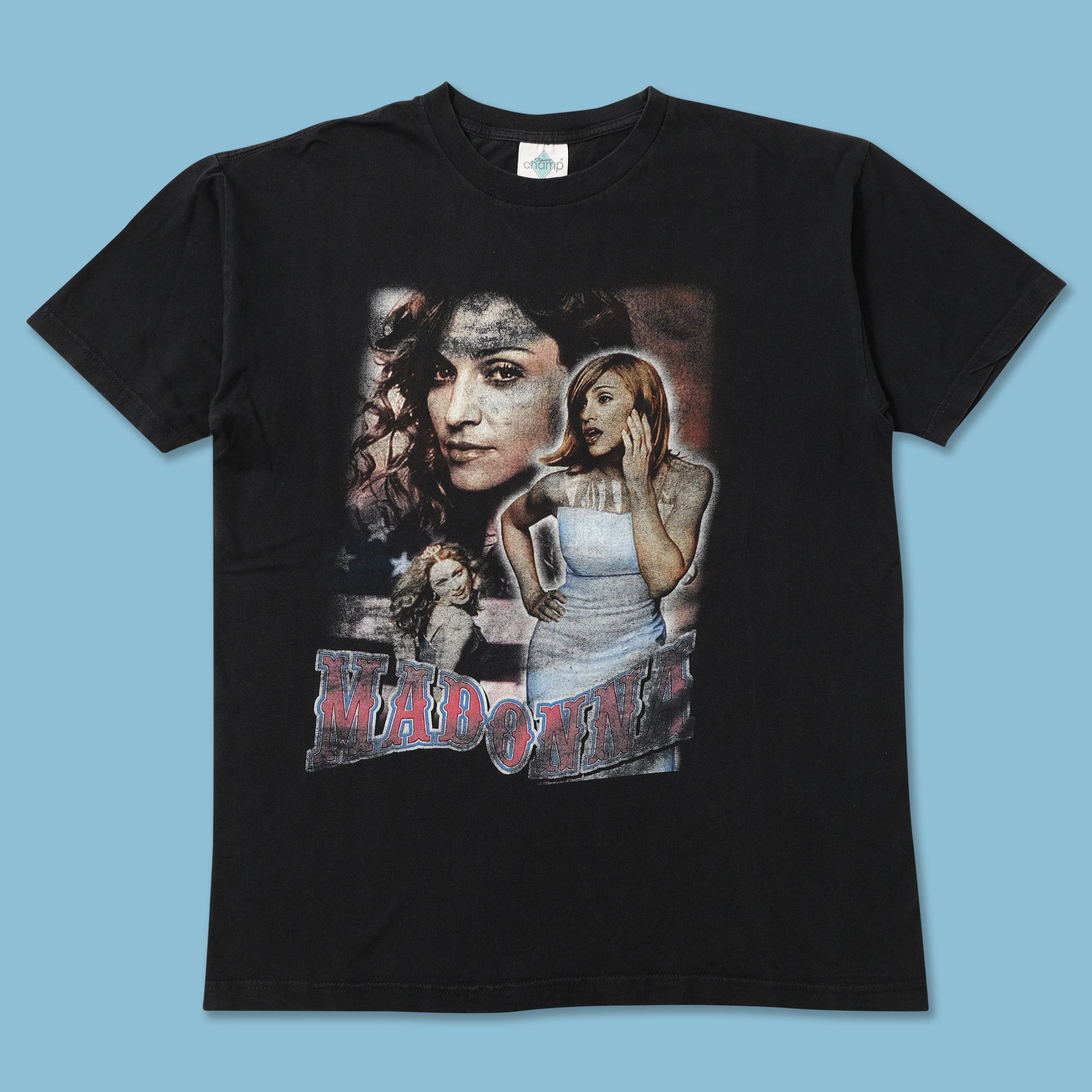 美品 2001 Madonna Drone ワールドツアーTシャツY2K ライブ ヴィンテージ 00s madonna drowned world tour 2001 マドンナ
