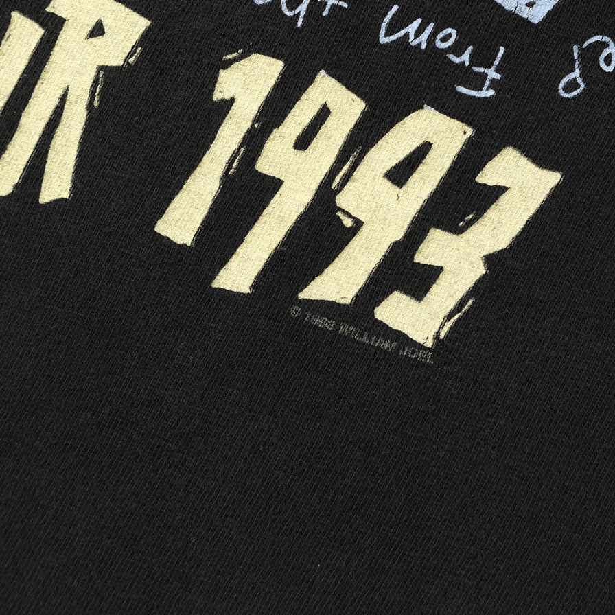 1993 Billy Joel T-Shirt Large 