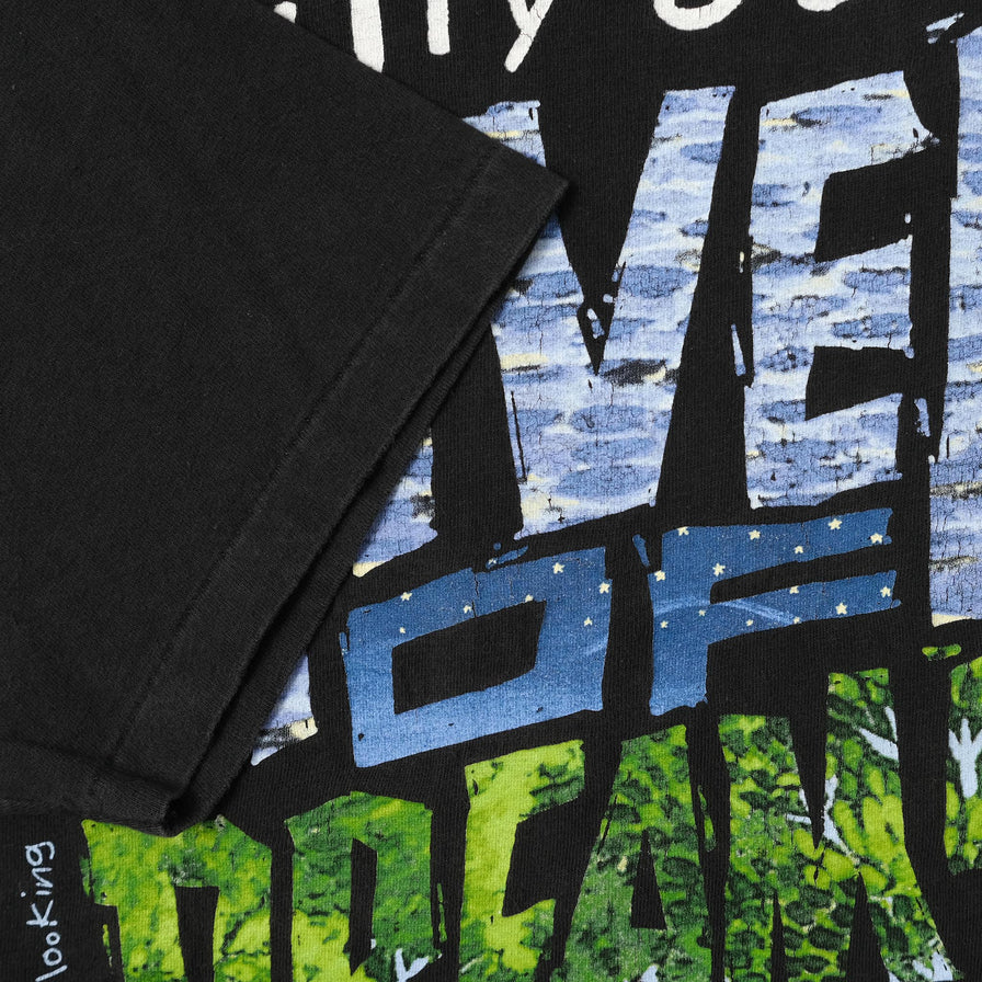 1993 Billy Joel T-Shirt Large 