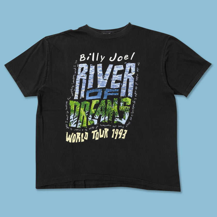 1993 Billy Joel T-Shirt Large 