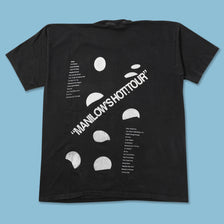 Vintage Manilow's Hot! Tour T-Shirt XLarge 
