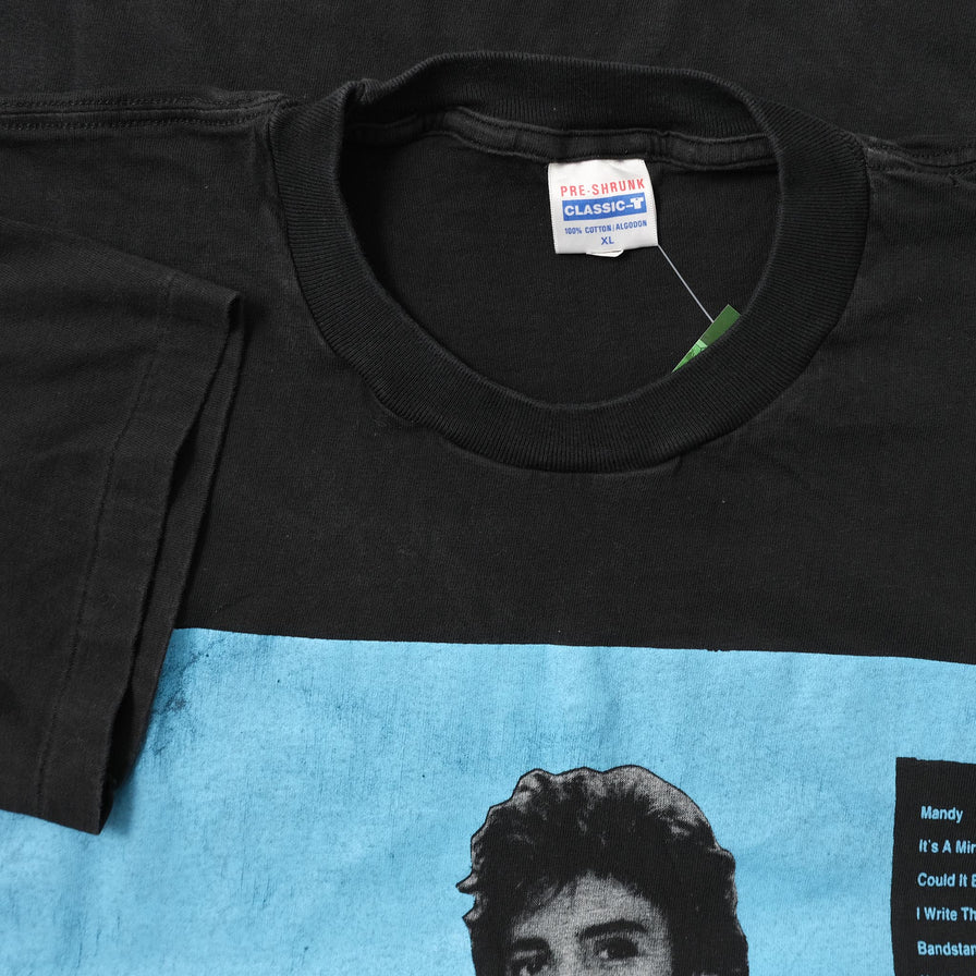 Vintage Manilow's Hot! Tour T-Shirt XLarge 