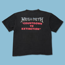 1992 Megadeath T-Shirt Large 
