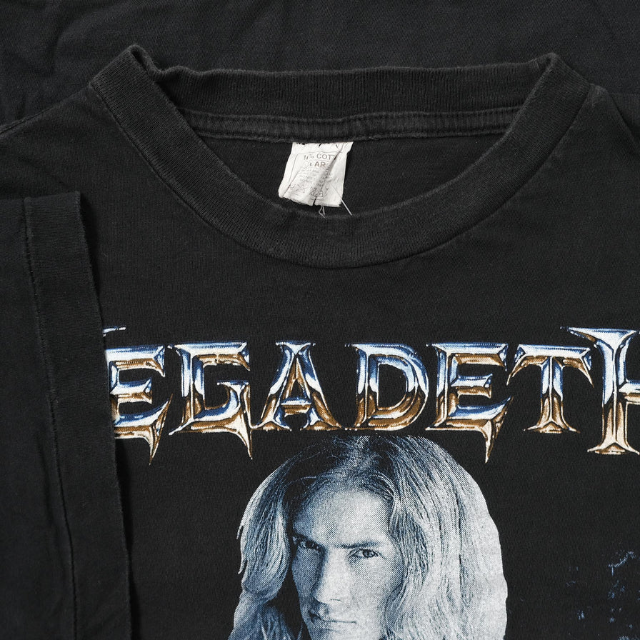 1992 Megadeath T-Shirt Large 