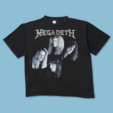 1992 Megadeath T-Shirt Large 