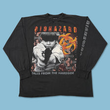 Vintage Biohazard Longsleeve XLarge 