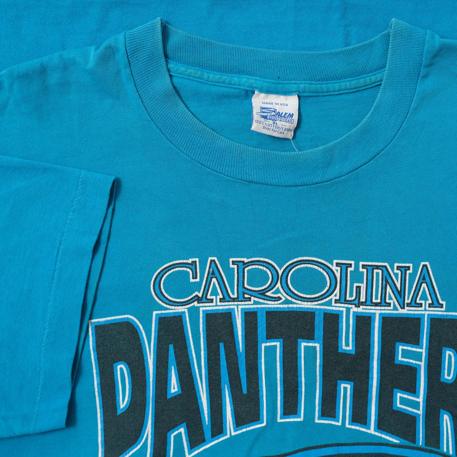 1993 Salem Carolina Panthers T-Shirt XLarge 