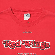 Vintage Detroit Red Wings T-Shirt XLarge 