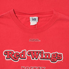 Vintage Detroit Red Wings T-Shirt XLarge