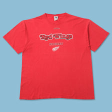 Vintage Detroit Red Wings T-Shirt XLarge 