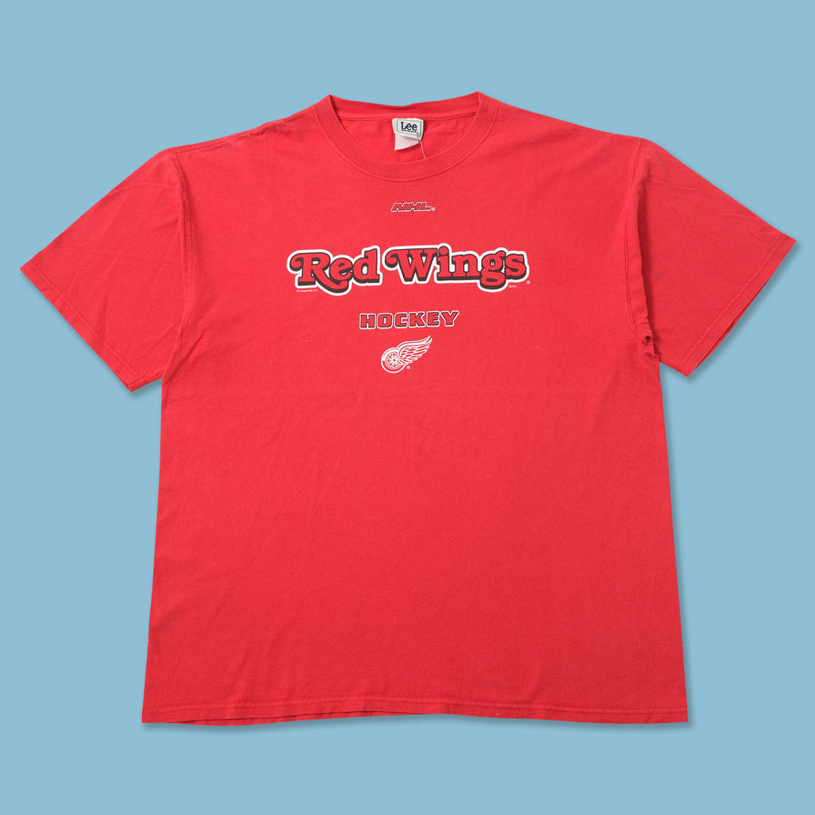 Vintage Detroit Red Wings T-Shirt XLarge 