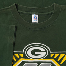 1993 Greenbay Packers T-Shirt Large 