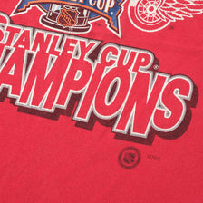 2002 Detroit Red Wings T-Shirt Medium 