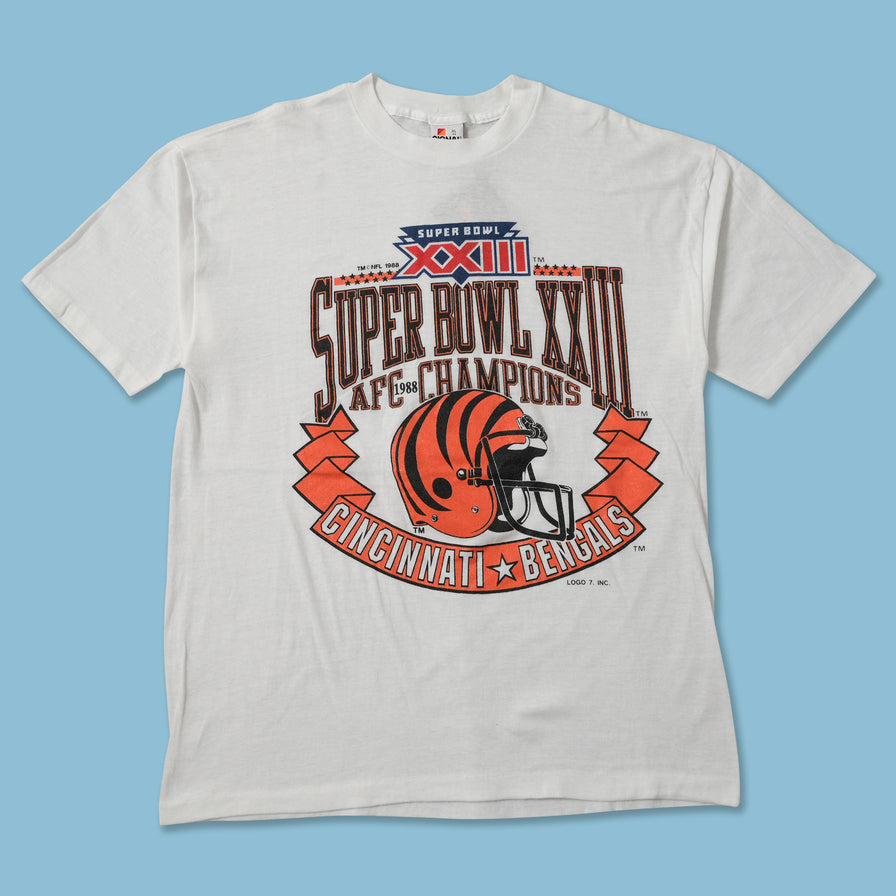 1988 Cincinnati Bengals T-Shirt Large 