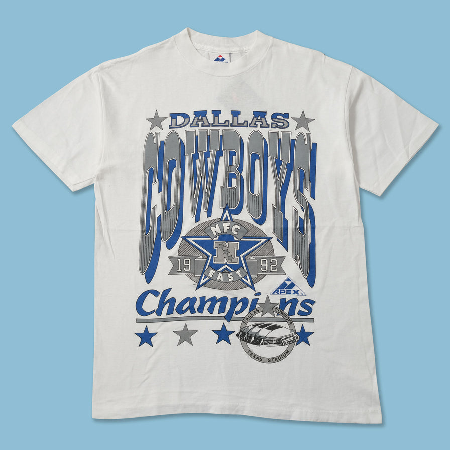 1992 Dallas Cowboys T-Shirt Medium 