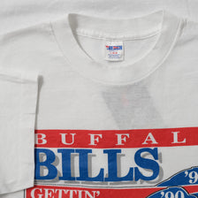 1991 Buffalo Bills T-Shirt Medium 