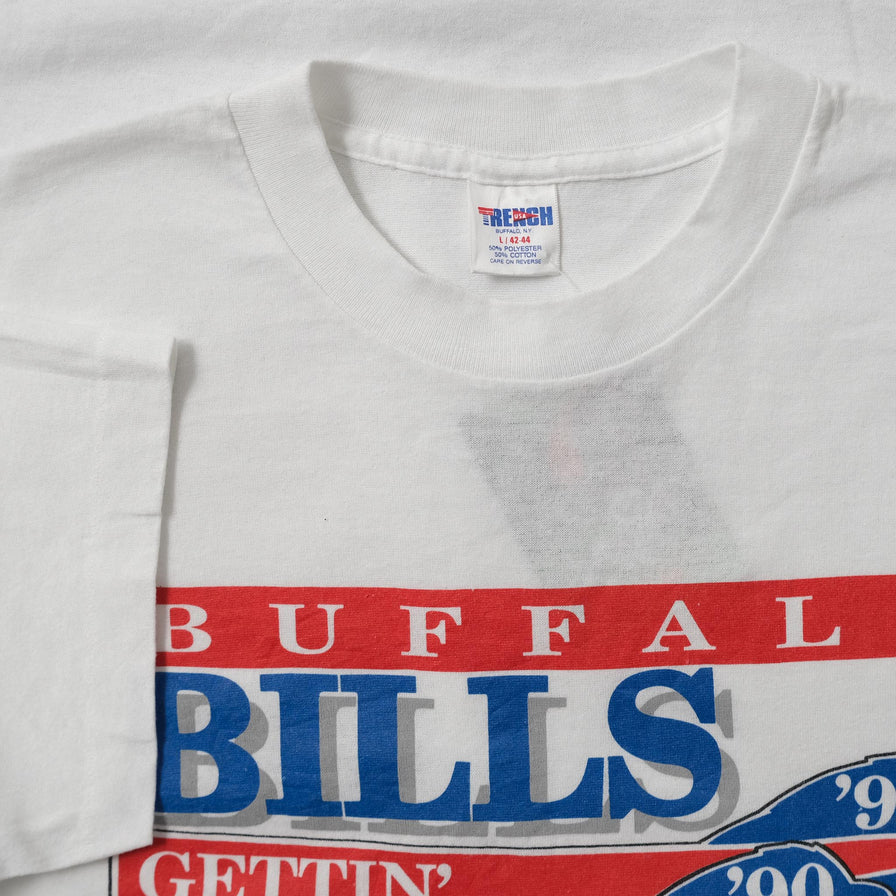 1991 Buffalo Bills T-Shirt Medium 