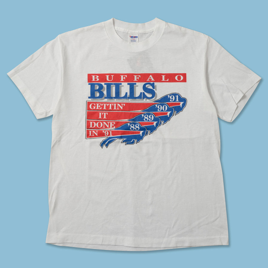 1991 Buffalo Bills T-Shirt Medium 