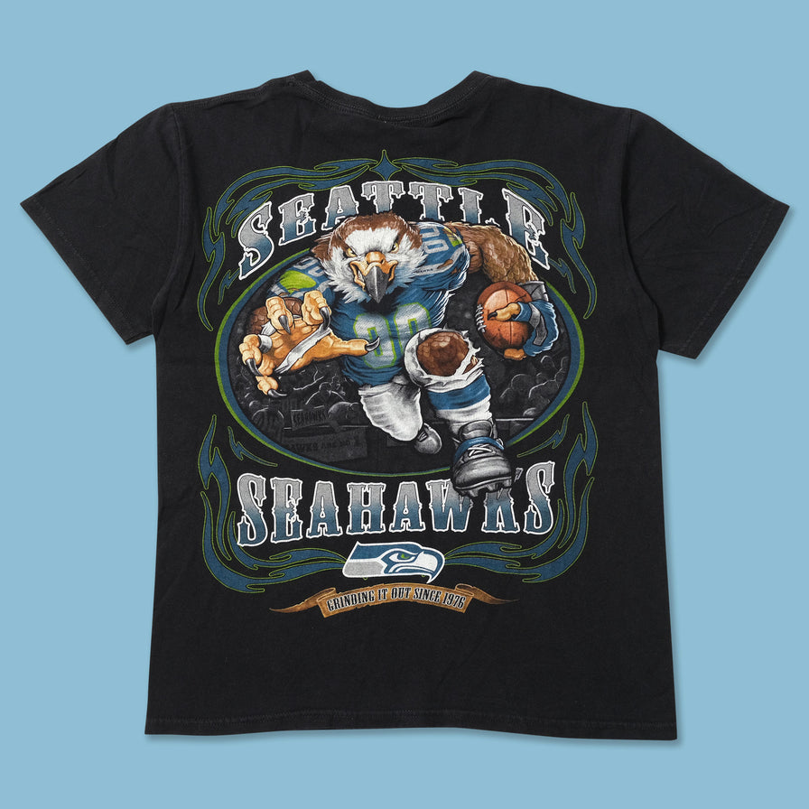Vintage Seattle Seahawks T-Shirt Small 