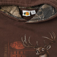 Vintage Deer Hoody Medium 