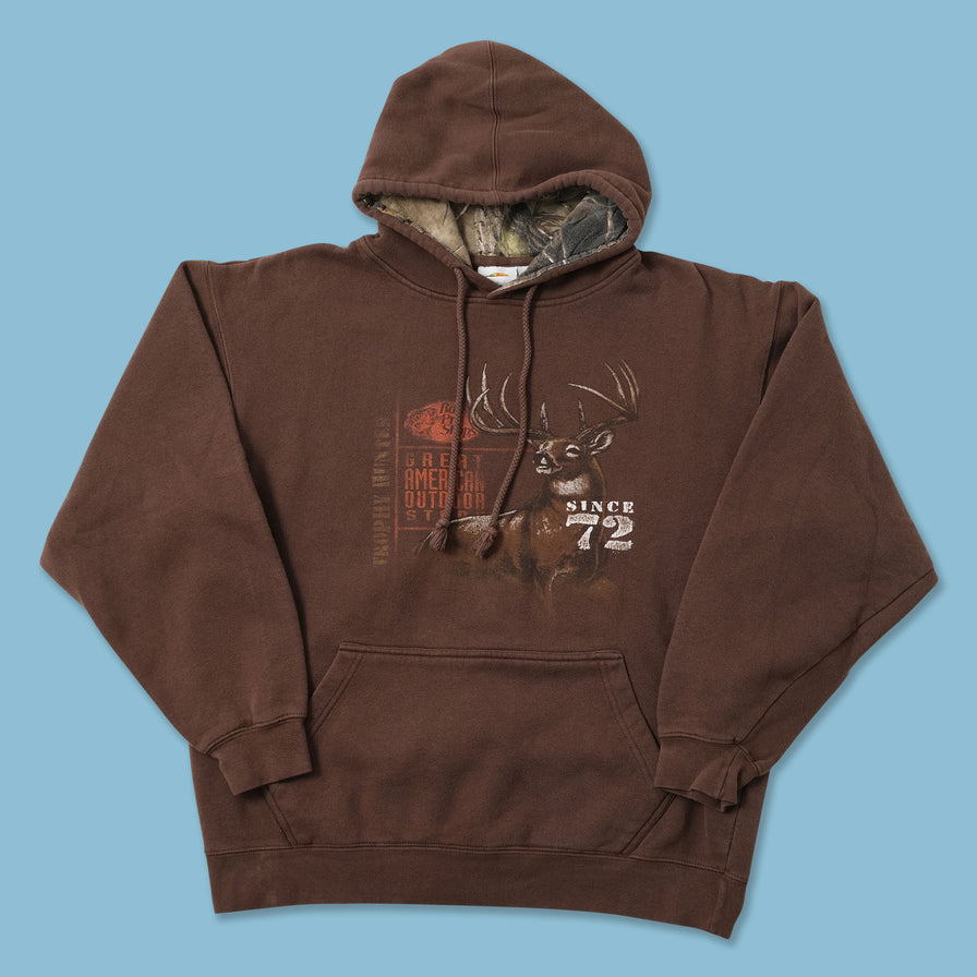 Vintage Deer Hoody Medium 