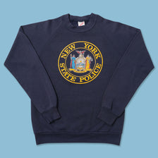 Vintage NY State Police Sweater Small 