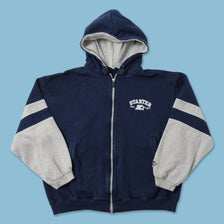 Vintage Starter Hooded Sweater Jacket Medium 