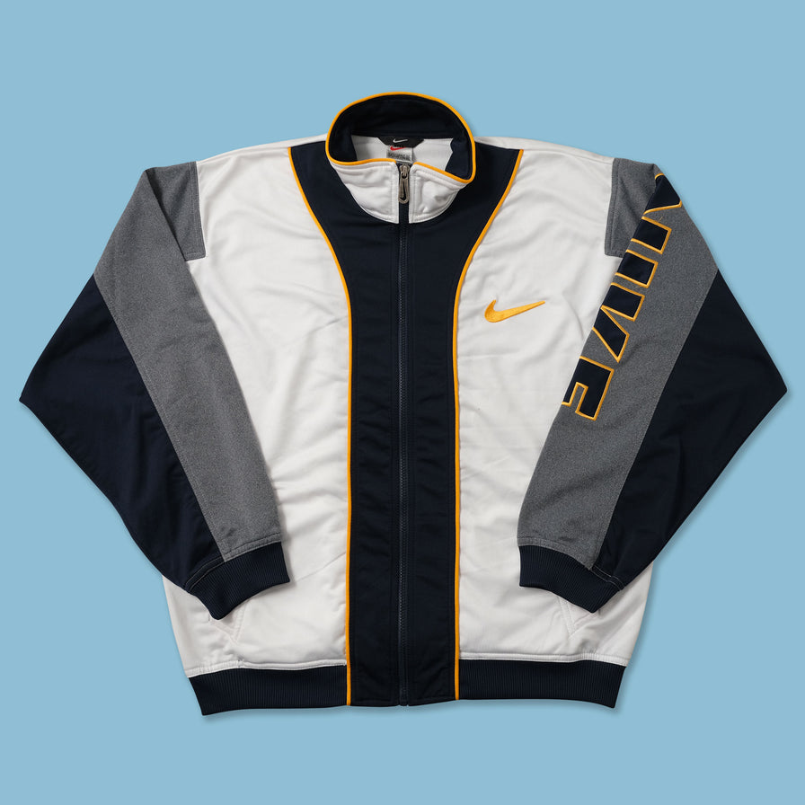 Vintage Nike Track Jacket Large 