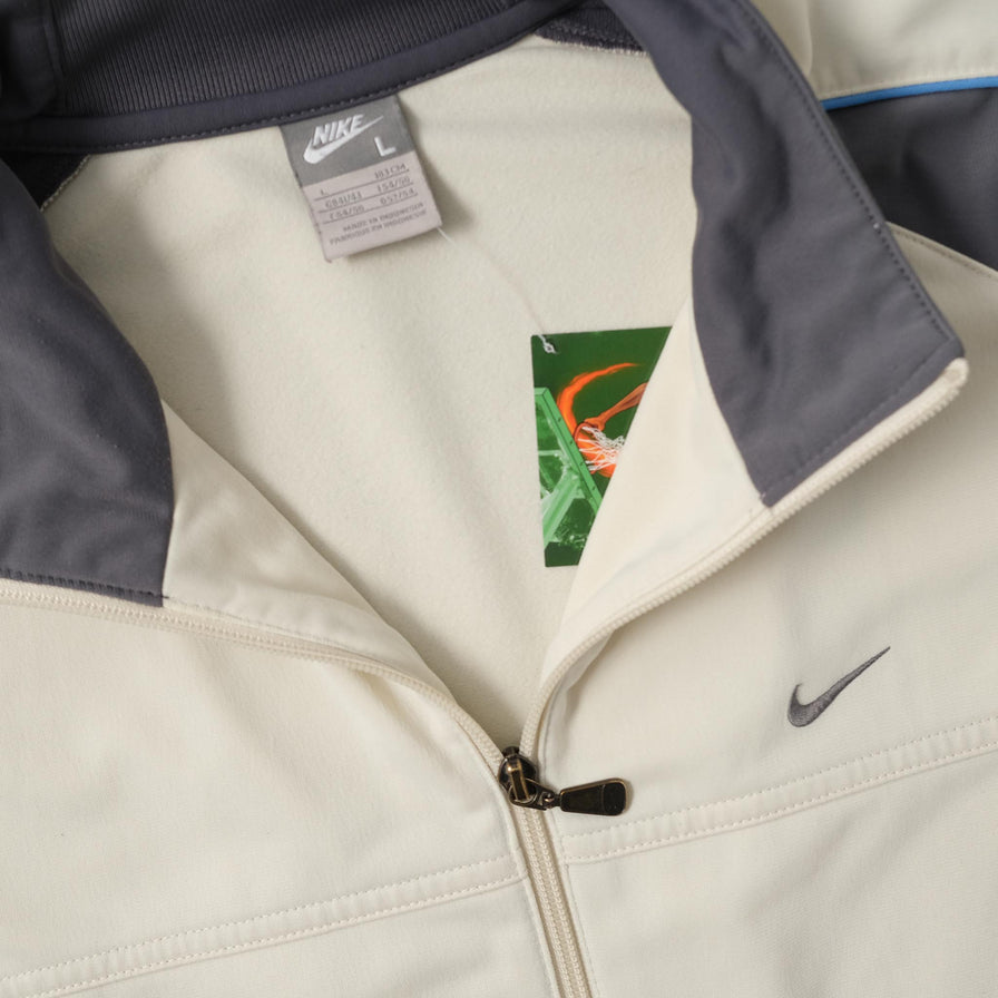 Vintage Nike Track Jacket Large 