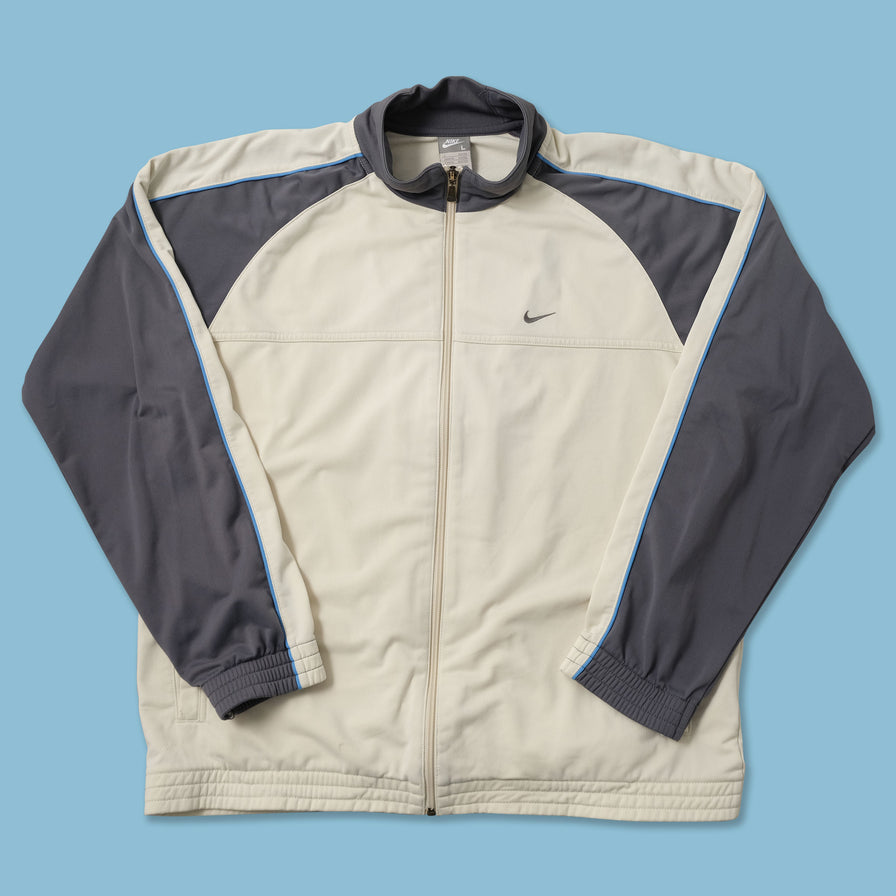 Vintage Nike Track Jacket Large 