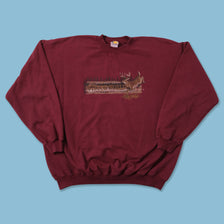 Vintage Deer Sweater XLarge 