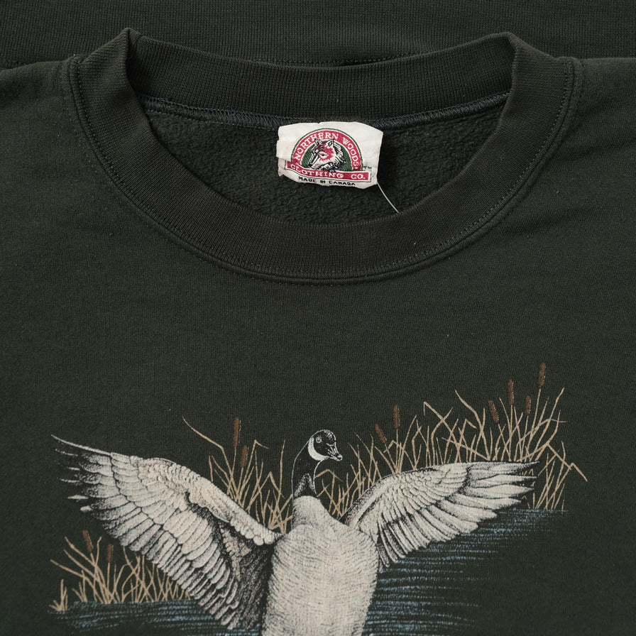 Vintage Goose Sweater XLarge 