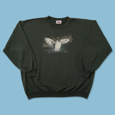 Vintage Goose Sweater XLarge 
