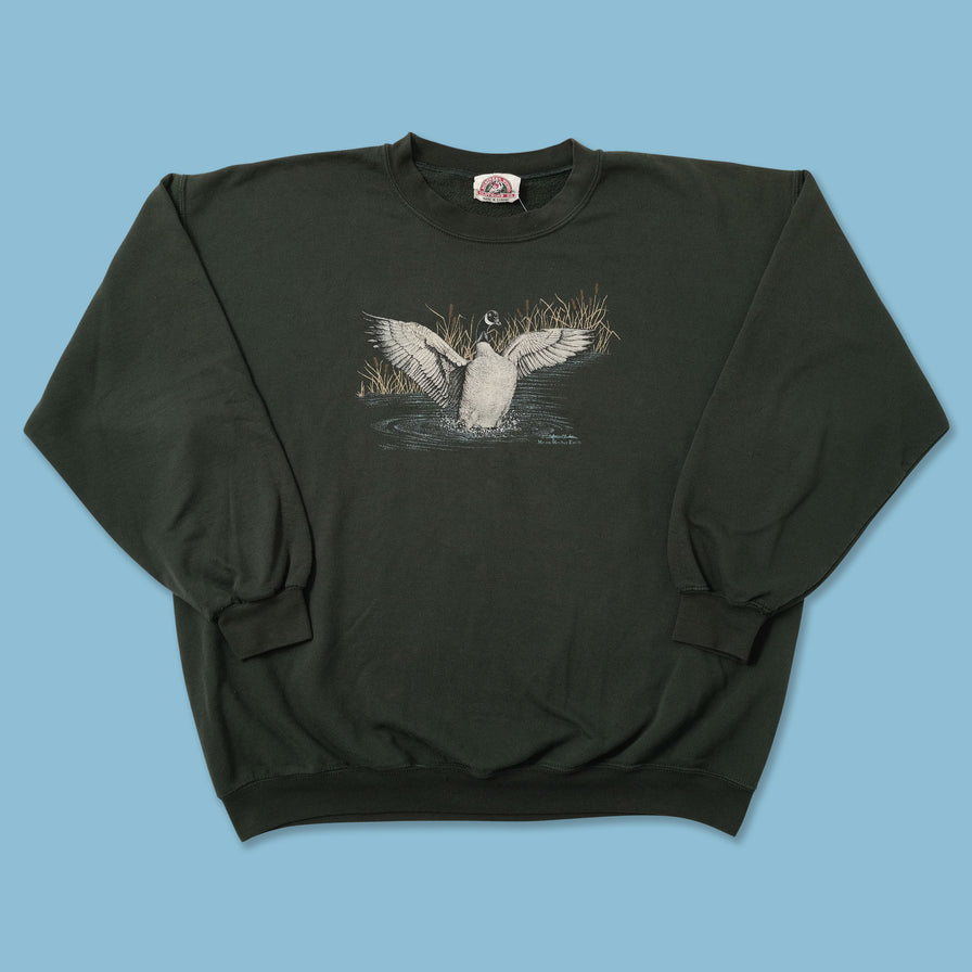 Vintage Goose Sweater XLarge 