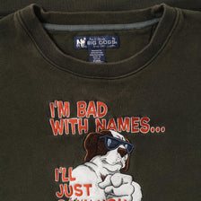 Vintage Cool Dog Sweater XLarge 