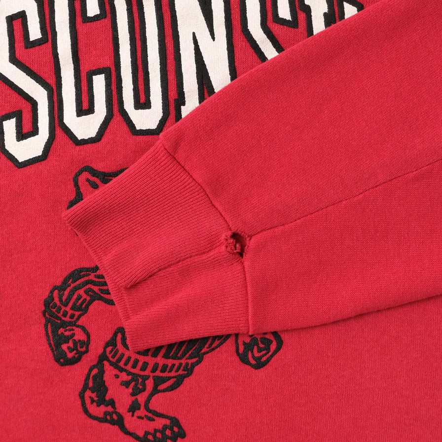 Vintage Wisconsin Badgers Sweater Medium 