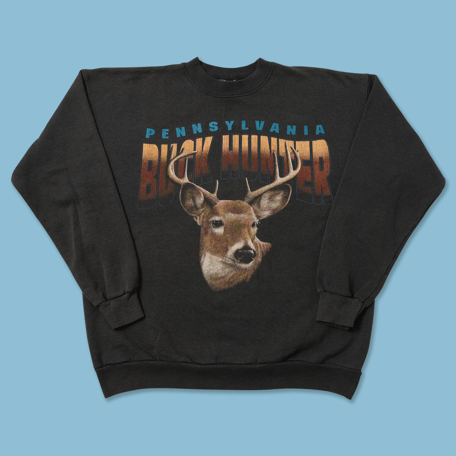 Vintage Buck Hunter Sweater Medium 