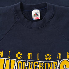 Vintage Michigan Wolverines Sweater Medium 