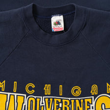 Vintage Michigan Wolverines Sweater Medium