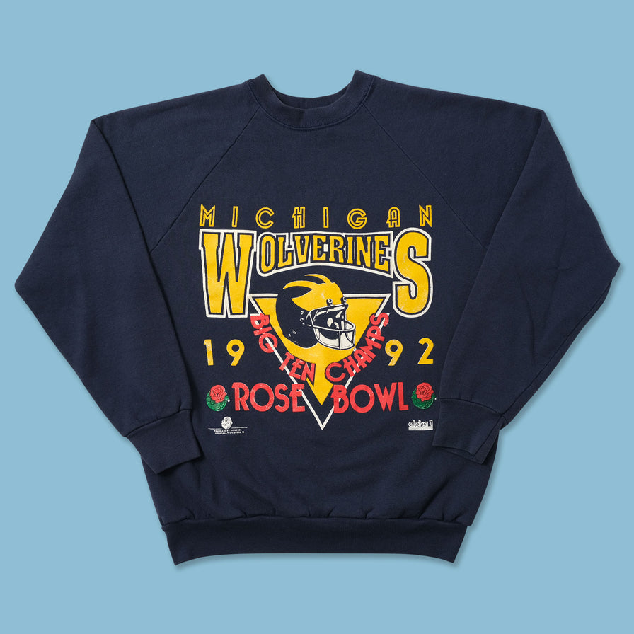 Vintage Michigan Wolverines Sweater Medium 